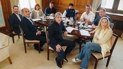 La mesa política o mesa chica del gobierno nacional.
