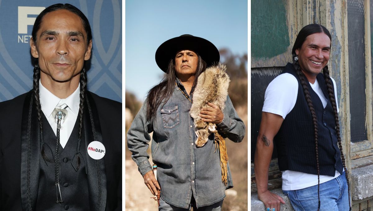 El cabello de un nativo americano es símbolo de memoria y resistencia