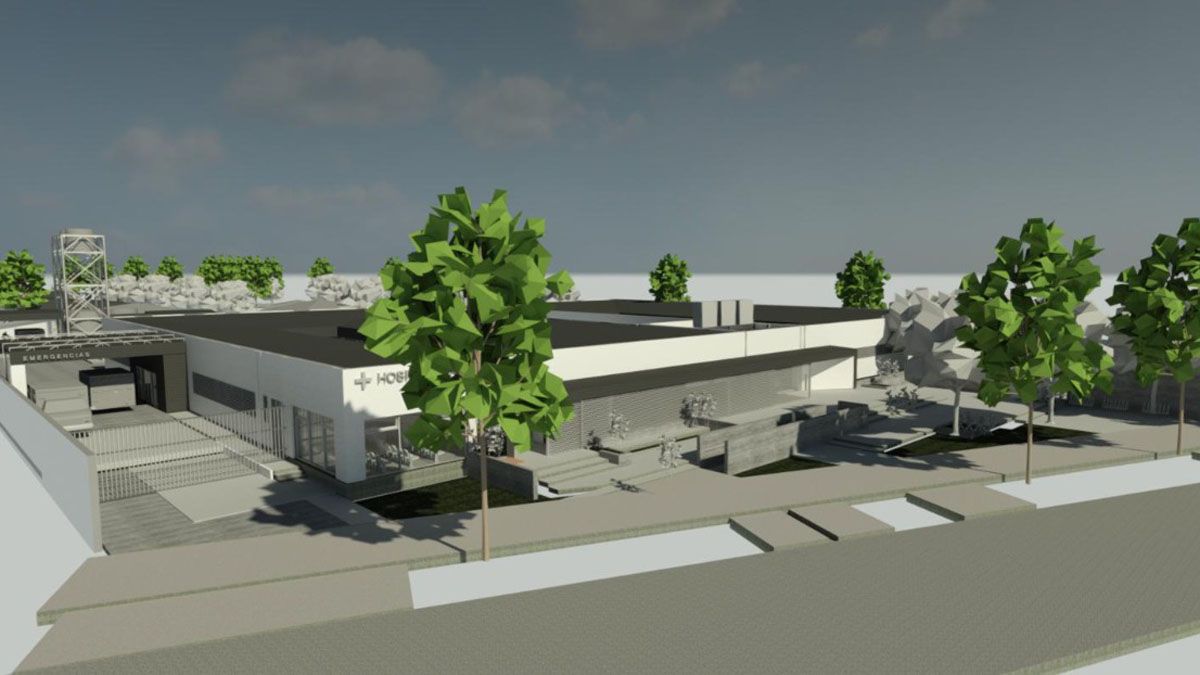 Cambiará el lugar de ingreso al hospital Gailhac.