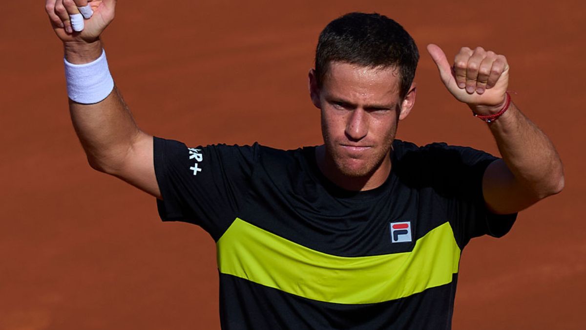 Schwartzman se despidió del Masters 1000 de Roma.&nbsp;