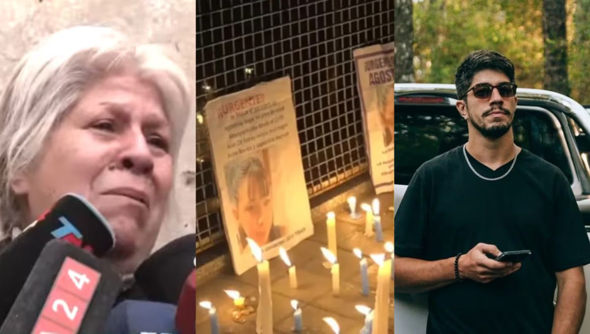 La madre del acusado por el crimen de Agostina Vega