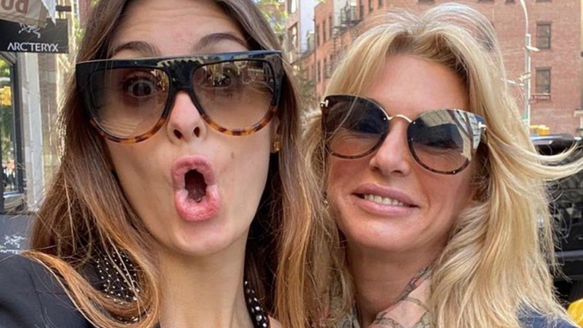 La foto de Yanina Latorre y Lola Latorre que reventó las redes.