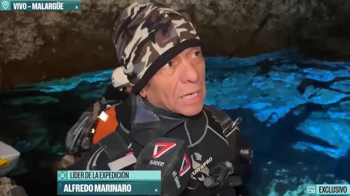 Alfredo Marinaro entrevistado por Canal 7. Alfredo Marinaro entrevistado por Canal 7.