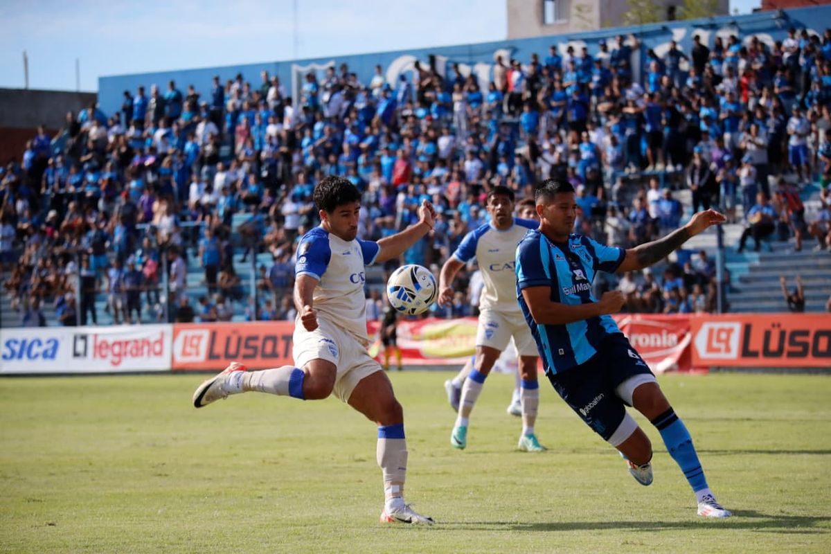 Godoy Cruz pierde con San Telmo por la Primera Nacional