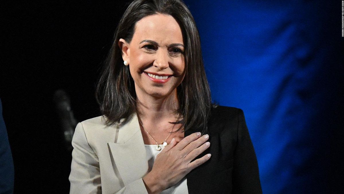 María Corina Machado dijo que quiere compartir el Premio Nobel de la Paz a Donald Trump