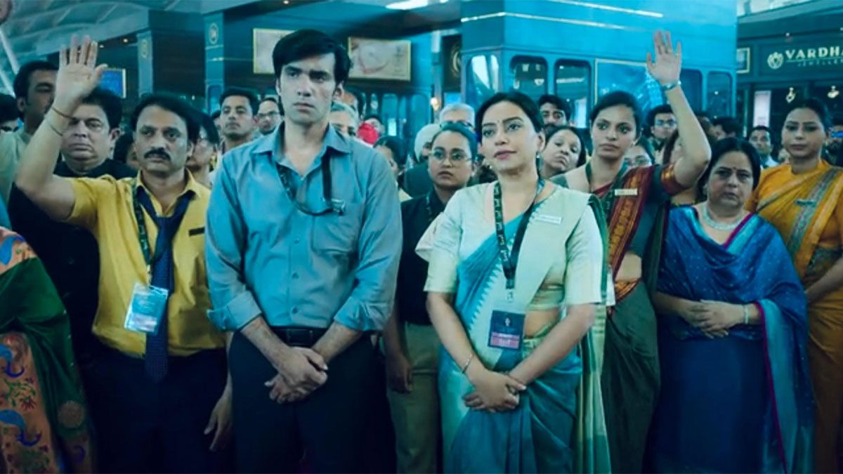 La película de Netflix tiene mucho drama, acción y suspenso. La película de Netflix tiene mucho drama, acción y suspenso.