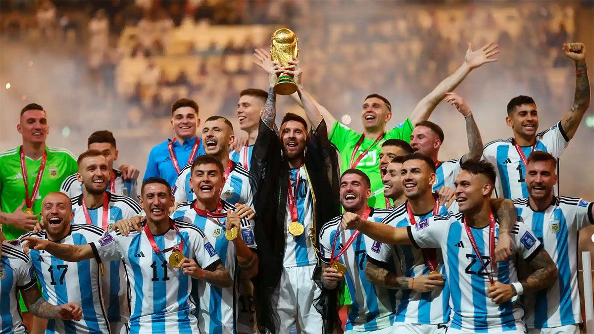 Muchachos: la foto y la película de la Selección argentina a casi un año del Mundial de Qatar