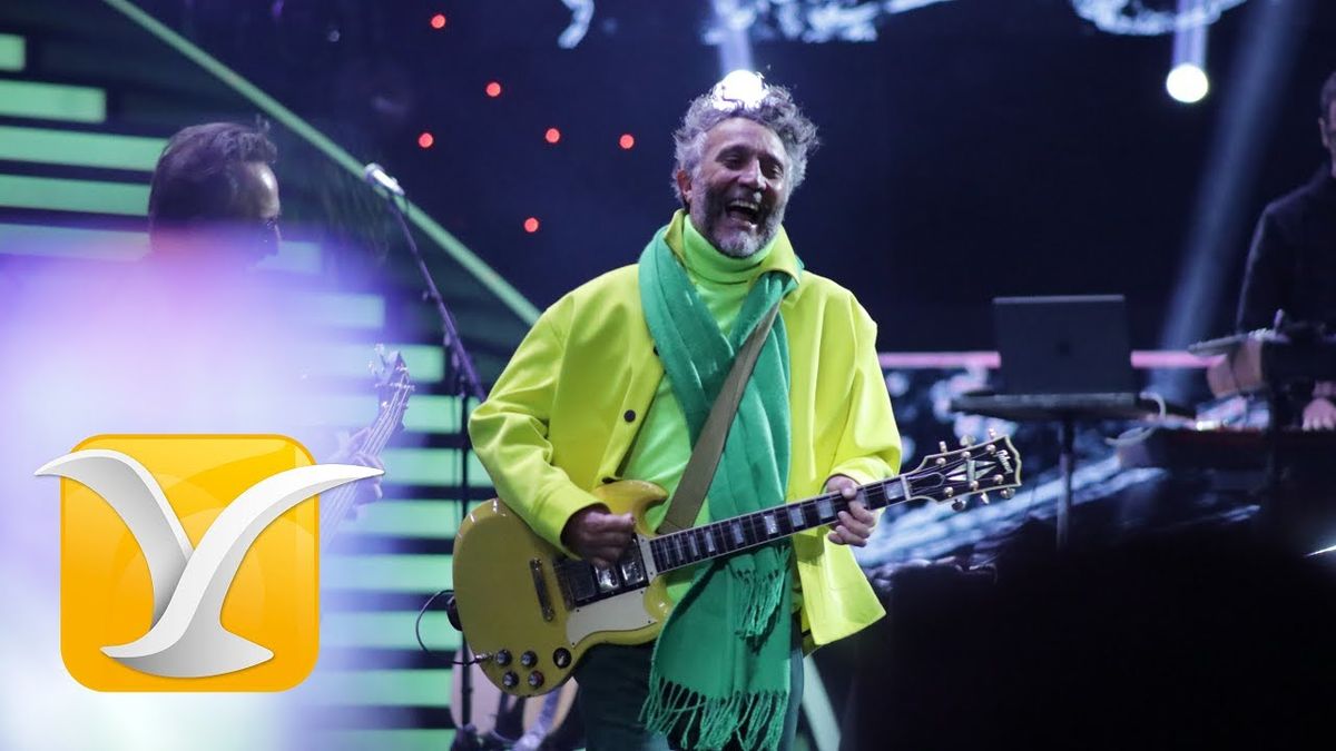 Fito la rompió en Viña. Fito Páez fue ovacionado y galardonado en Viña del Mar.