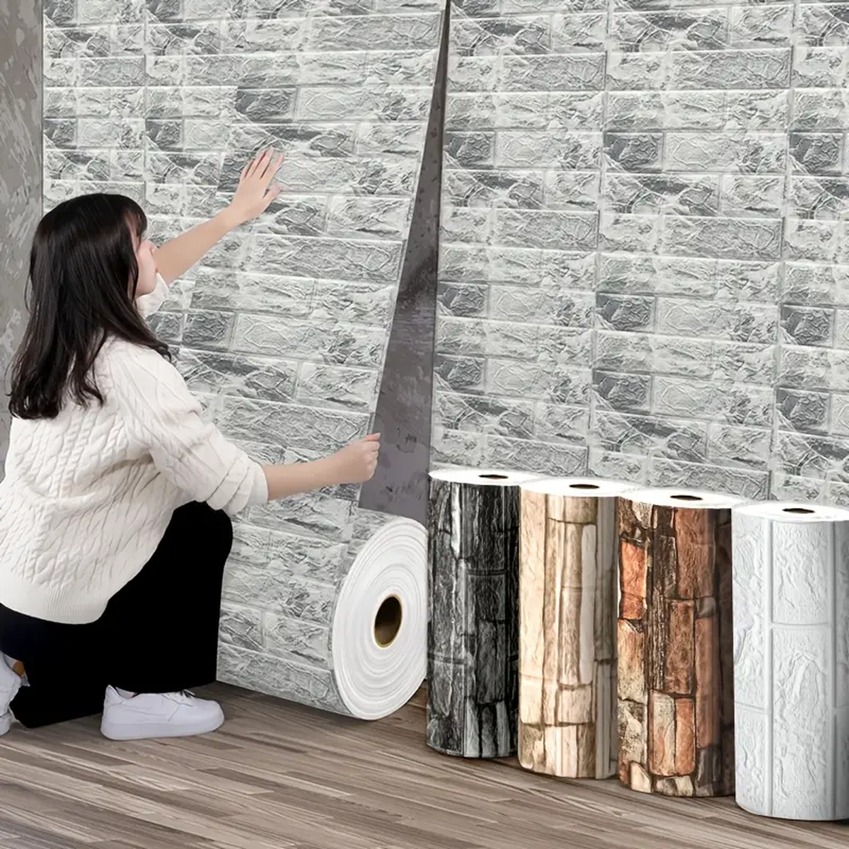 A través de esta tendencia, puedes tener una gran libertad creativa. A través de esta tendencia, puedes tener una gran libertad creativa. 