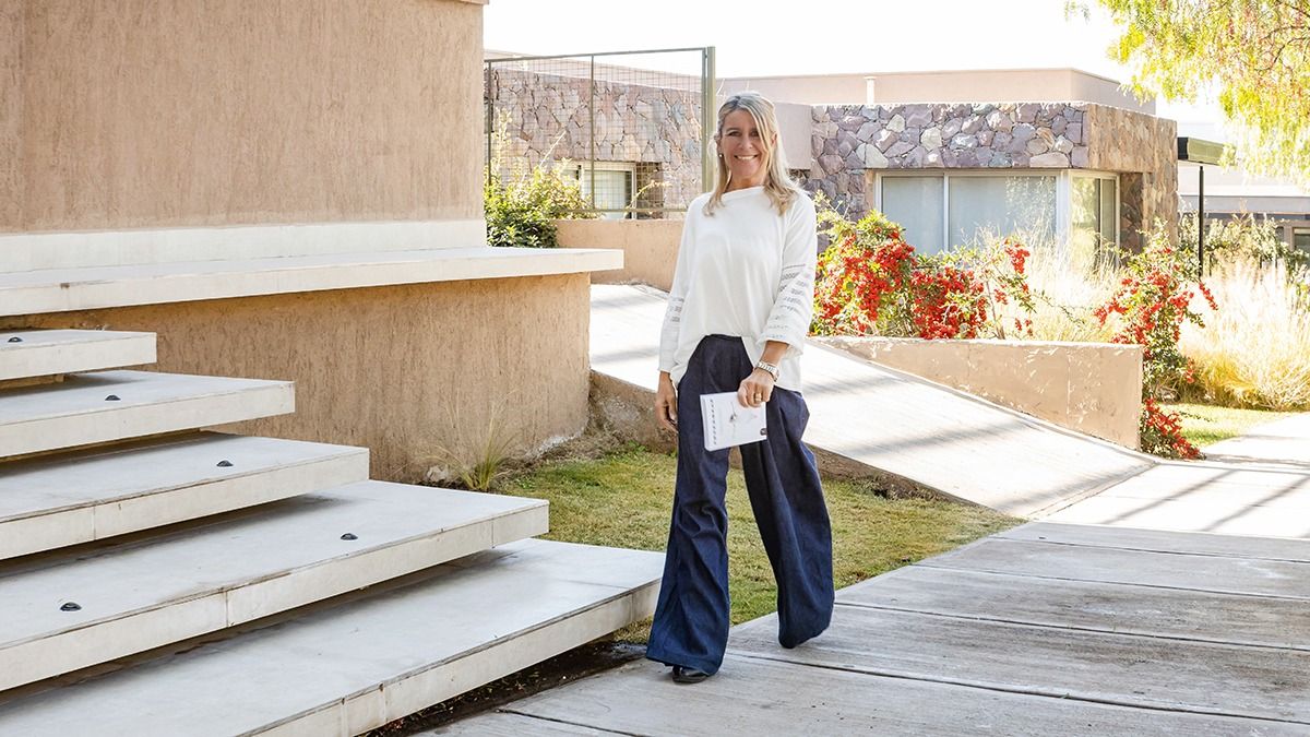 Nacida en Bahía Blanca, Cecilia Corradetti encontró en Mendoza un Nacida en Bahía Blanca, Cecilia Corradetti encontró en Mendoza un