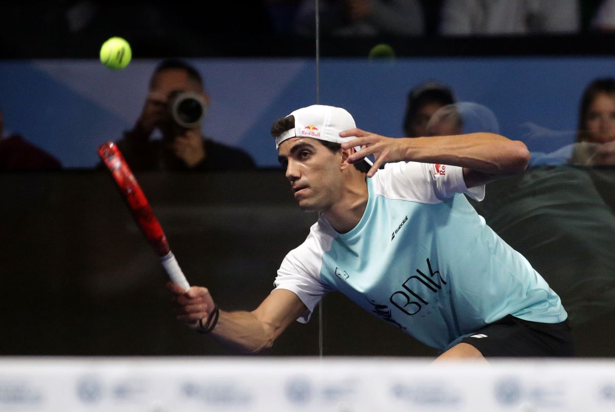 Juan Lebrón jugará este sábado a las 17 la semifinal del Mendoza Premier Pádel 2023 Juan Lebrón jugará este sábado a las 17 la semifinal del Mendoza Premier Pádel 2023