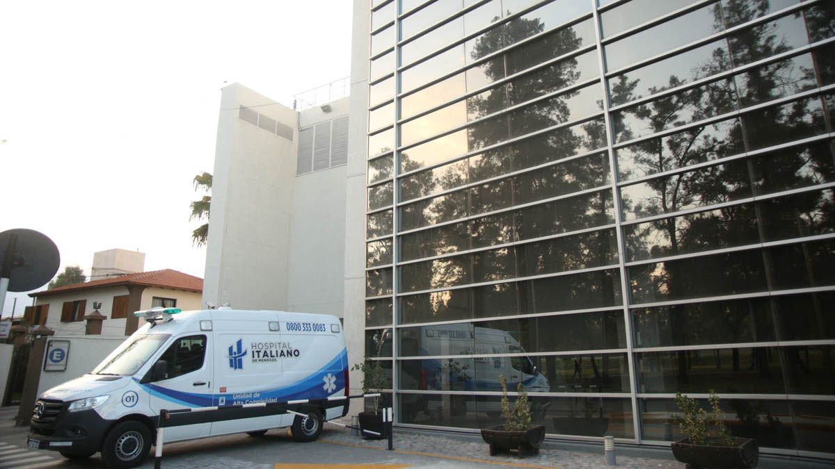 Covid en Mendoza: un hotel 5 estrellas convertido en hospital