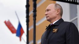 El presidente de Rusia, Vladimir Putin, podría haber aceptado ayuda china en su conflicto con Ucrania. Imagen: X (@Russia_AR)