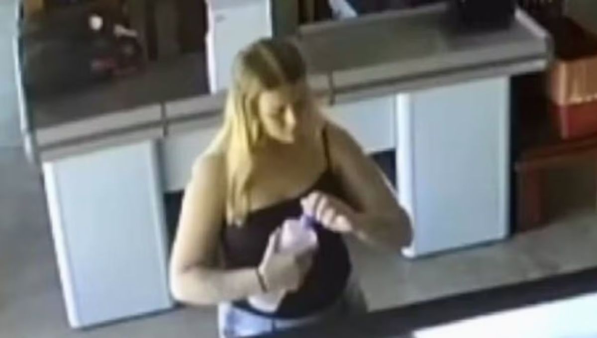 La mujer estuvo una semana prófuga antes de caer.&nbsp;