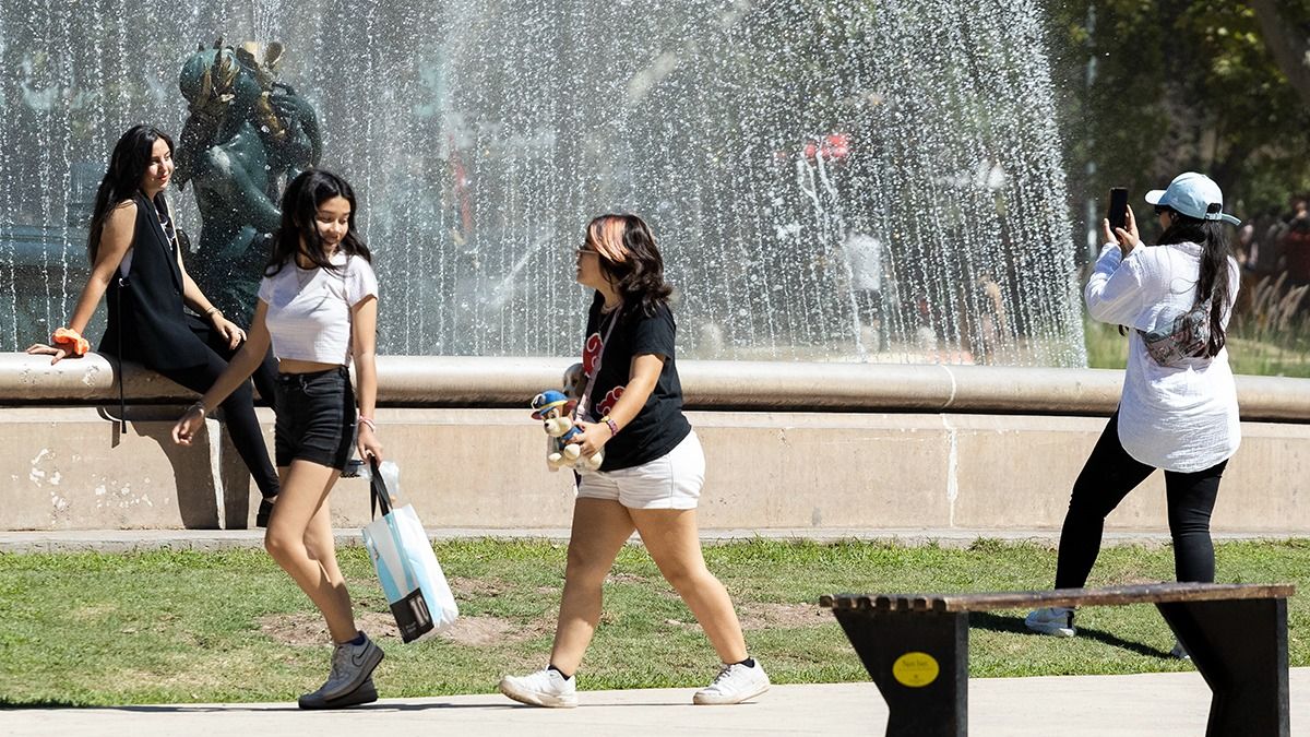 El fin de semana las temperaturas superarán los 30º en Mendoza