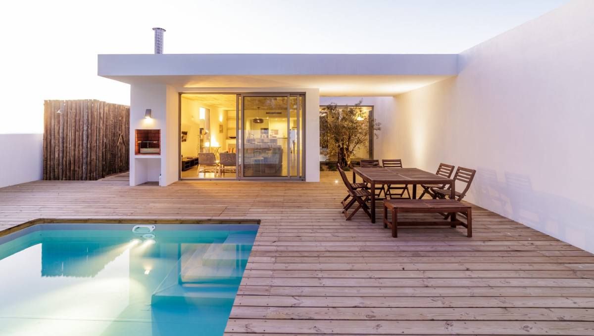 Dos habitaciones, de hormigón y acero: la casa prefabricada a bajo precio que todos buscan