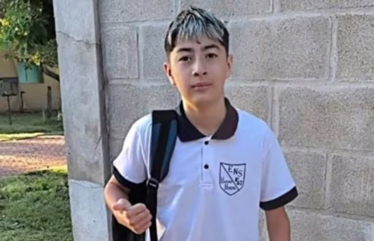 Ian Cabrera, la víctima fatal en la escuela de Santa Fe. Ian Cabrera, la víctima fatal en la escuela de Santa Fe.