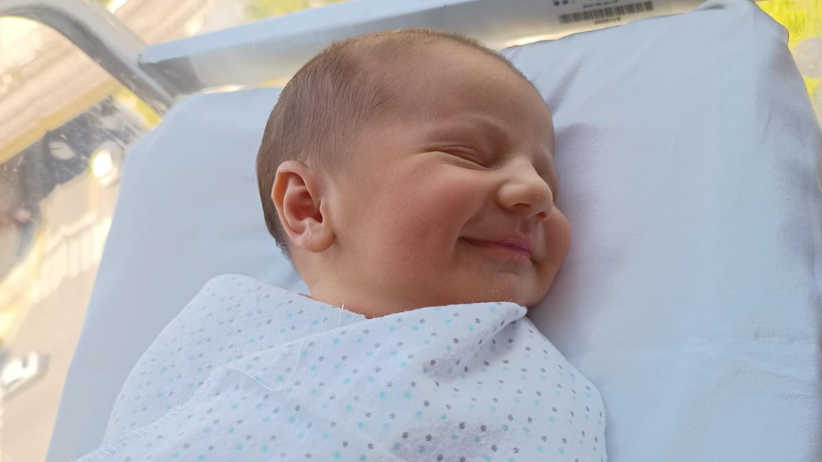 La sonrisa de Juanita. La sonrisa de Juanita.