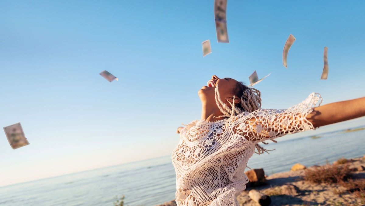 Este ritual atrae energía positiva y estabilidad económica. Este ritual atrae energía positiva y estabilidad económica.
