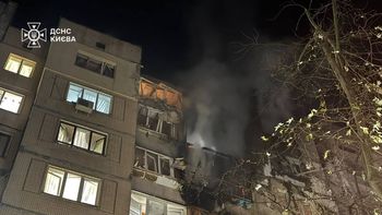 Ataque masivo de Rusia a Ucrania con drones y misiles Ataque masivo de Rusia a Ucrania con drones y misiles