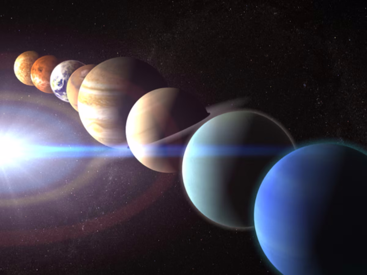 Cuál es la mejor hora para ver la alineación de la Luna con dos planetas este miércoles 16 de julio