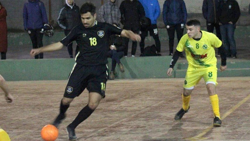 Quedaron definidos los cuartos de final del Apertura de futsal
