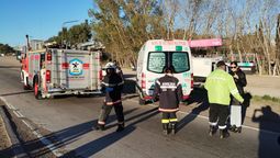 El camionero sufrió un infarto mientras manejaba por Luján y llegó a llamar a la Policía. Murió en el Hospital Central.