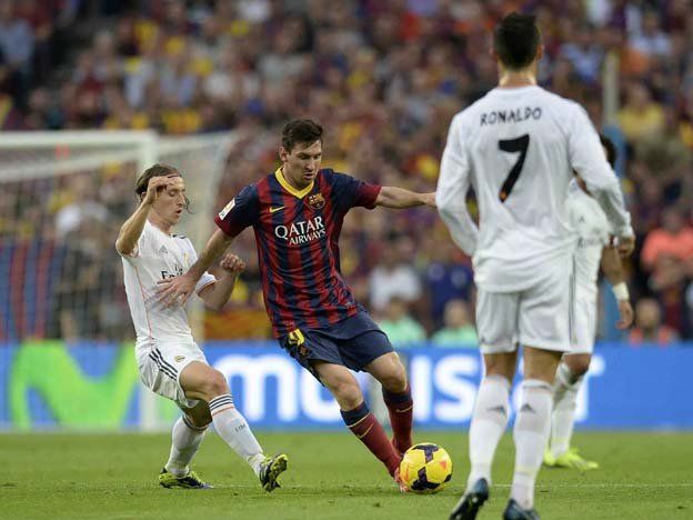 Se paraliza el mundo: juegan el Real Madrid y el Barcelona