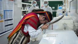 Pueblos originarios, protagonistas del traslado del Niño del Aconcagua el último fin de semana. Pueblos originarios, protagonistas del traslado del Niño del Aconcagua el último fin de semana.