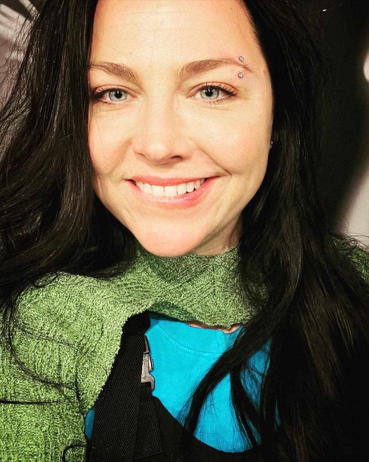 Amy Lee en la actualidad. Amy Lee en la actualidad.