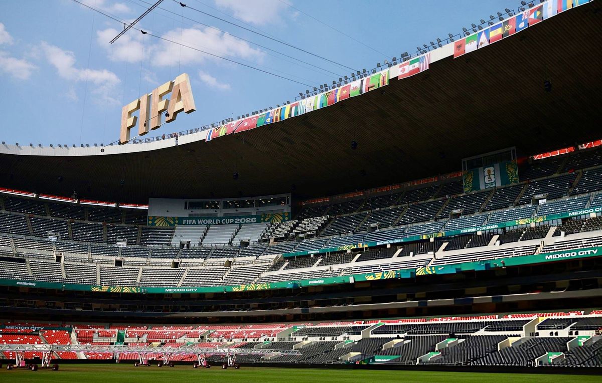 El estadio Azteca recibirá a un Mundial por tercera vez.