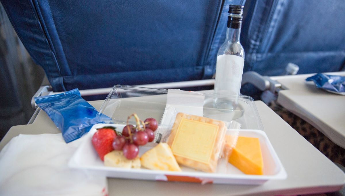 Comida de avión. Comida de avión. 