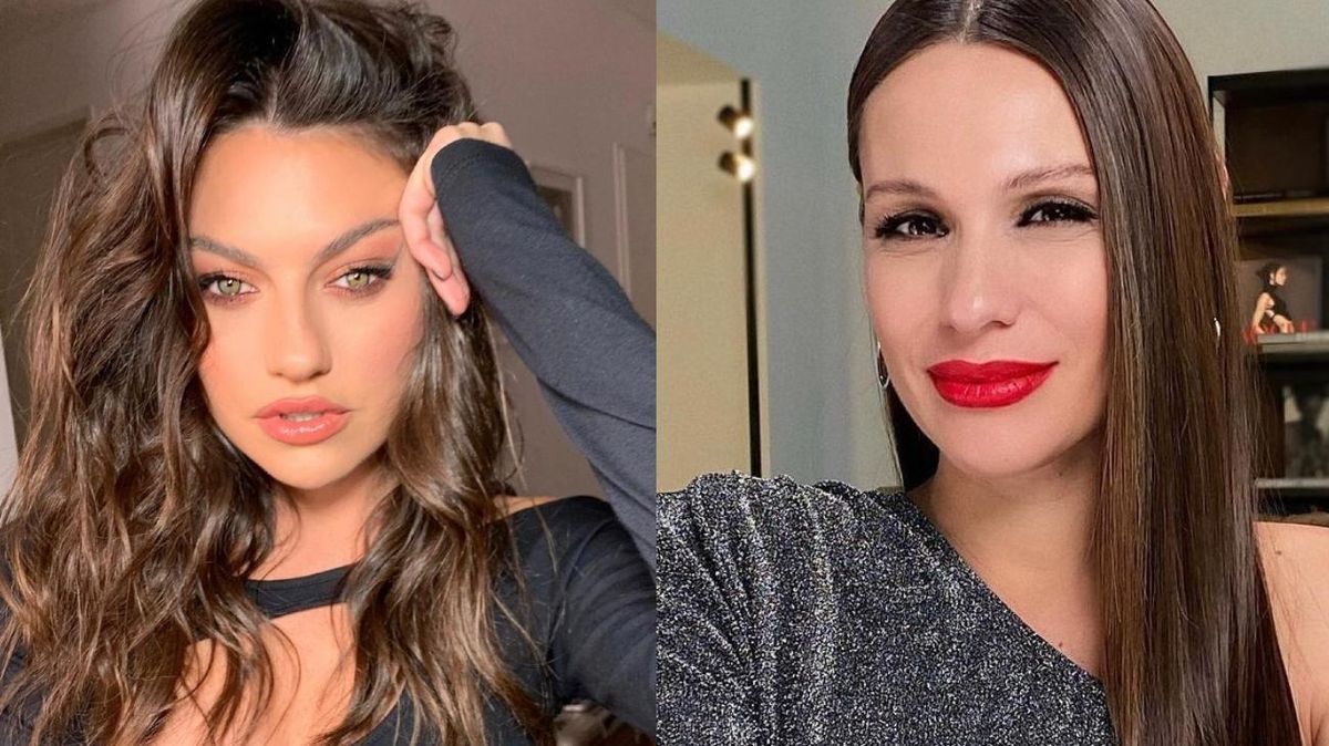 Estás fuera de training, el letal comentario de Pampita contra Jjuy Jiménez.