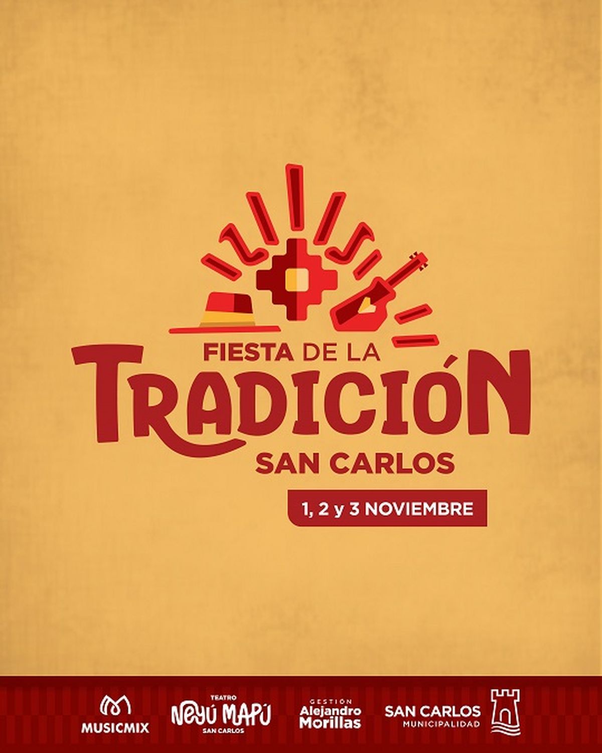 San Carlos ya palpita la Fiesta Provincial de la Tradición. San Carlos ya palpita la Fiesta Provincial de la Tradición.