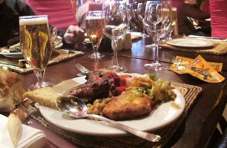 Tenedor libre en Sudáfrica