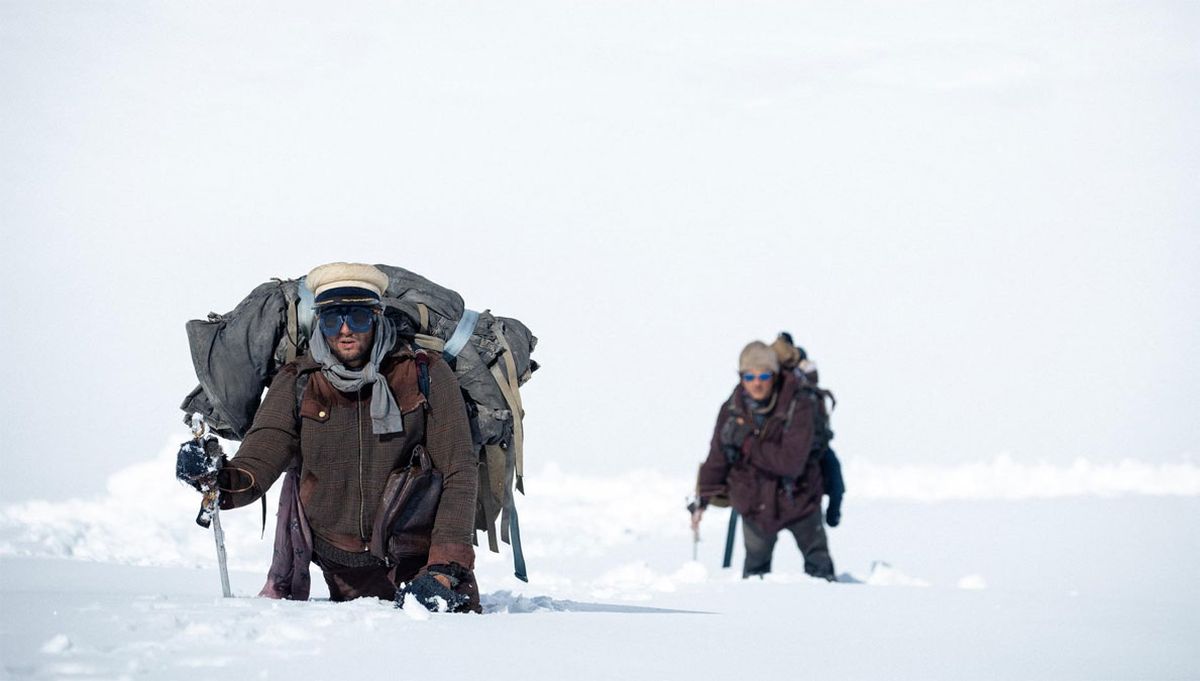 El director mendocino Alejandro Fadel dirigió la segunda unidad de rodaje La Sociedad de la Nieve.