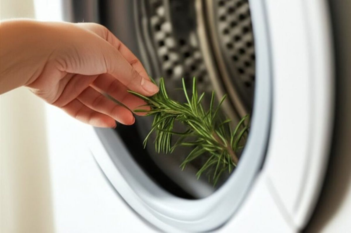 El hecho de lavar la ropa con una rama de romero puede llegar a influir en tu estado de ánimo El hecho de lavar la ropa con una rama de romero puede llegar a influir en tu estado de ánimo