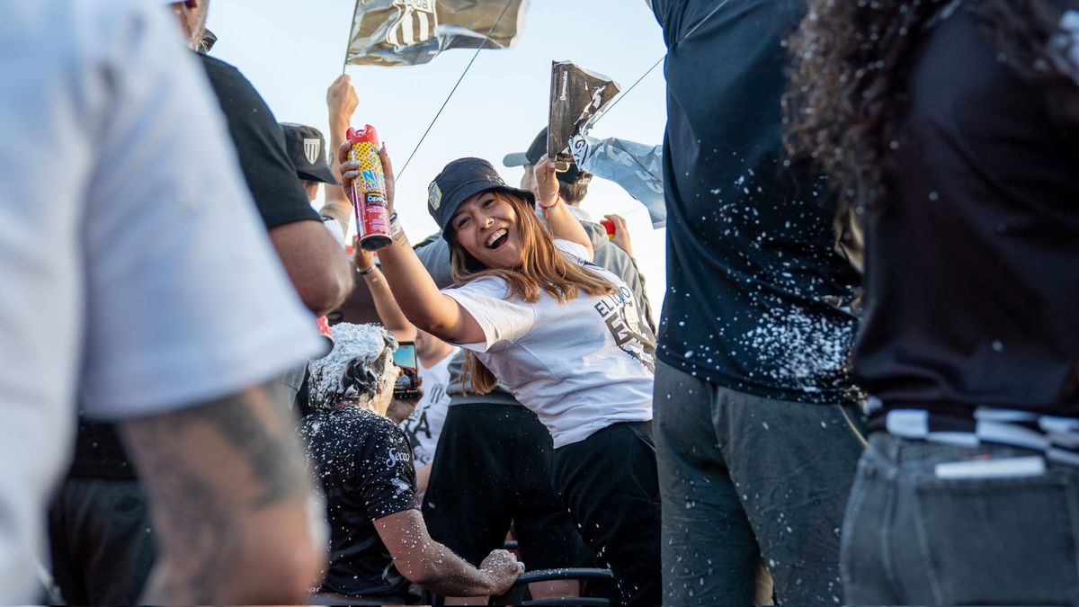 Yamila Correa, la mujer que fue protagonista del histórico ascenso de Gimnasia y Esgrima a Primera