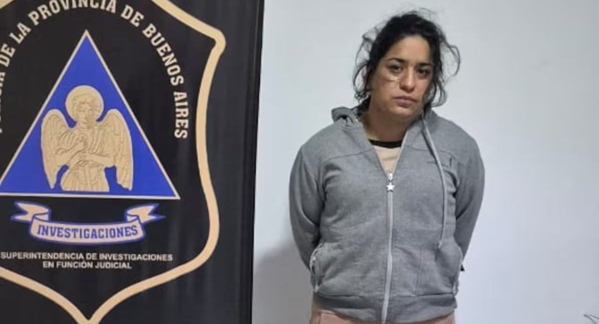 Celeste Magalí González Guerrero fue detenida en un hotel alojamiento junto a su pareja, a quien acusó de los asesinatos.
