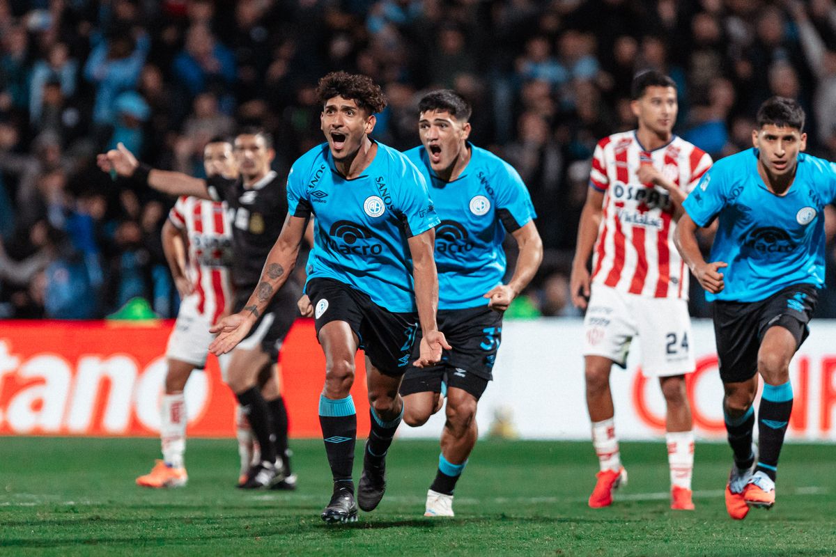 Belgrano se metió entre los cuatro mejores del Torneo Apertura.