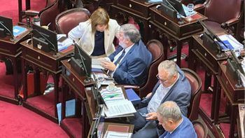 El Senado convirtió en ley la reforma laboral en una extensa sesión El Senado convirtió en ley la reforma laboral en una extensa sesión