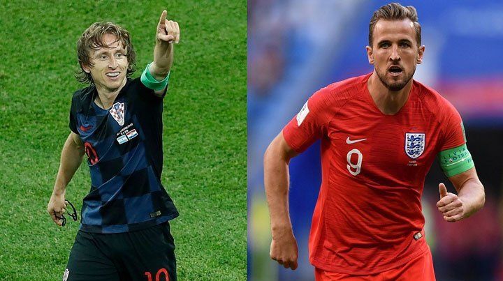 Mirá en VIVO: Inglaterra y Croacia sueñan con la final del Mundial
