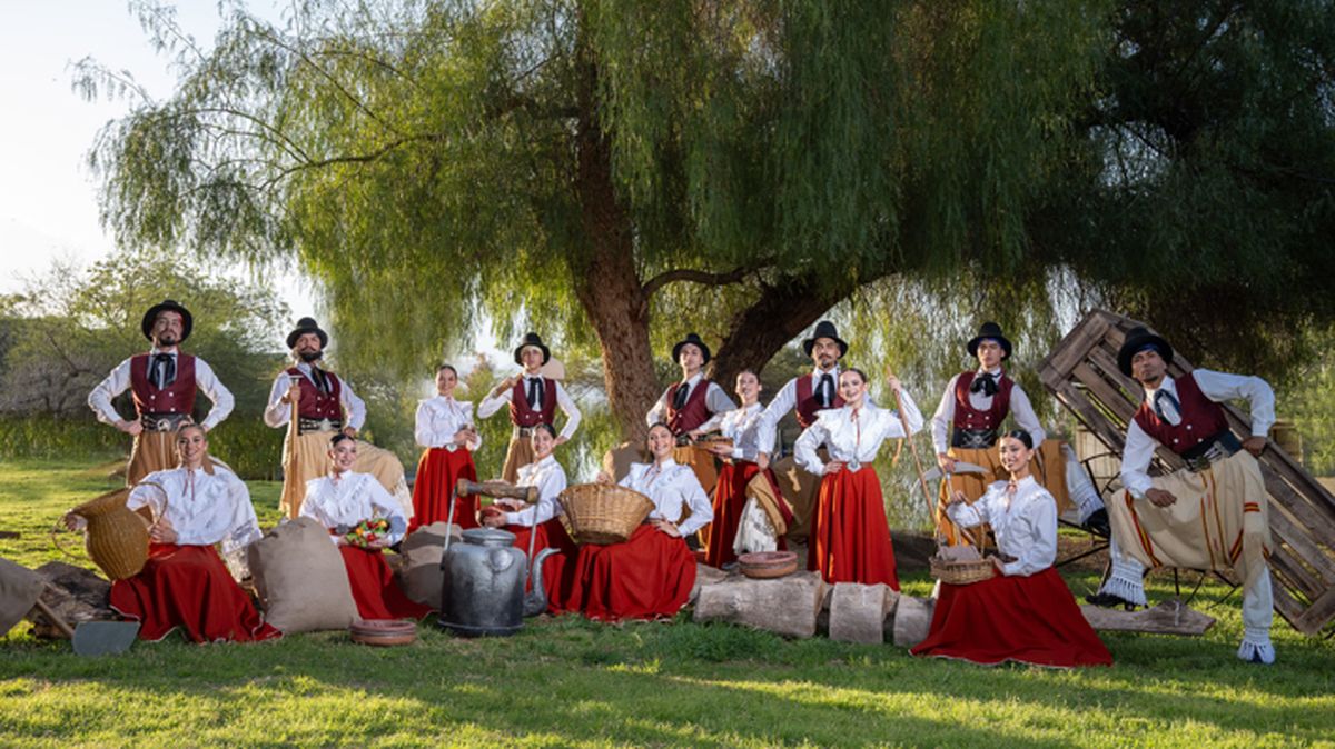 El Ballet Folcórico de la Ciudad de Mendoza.&nbsp;