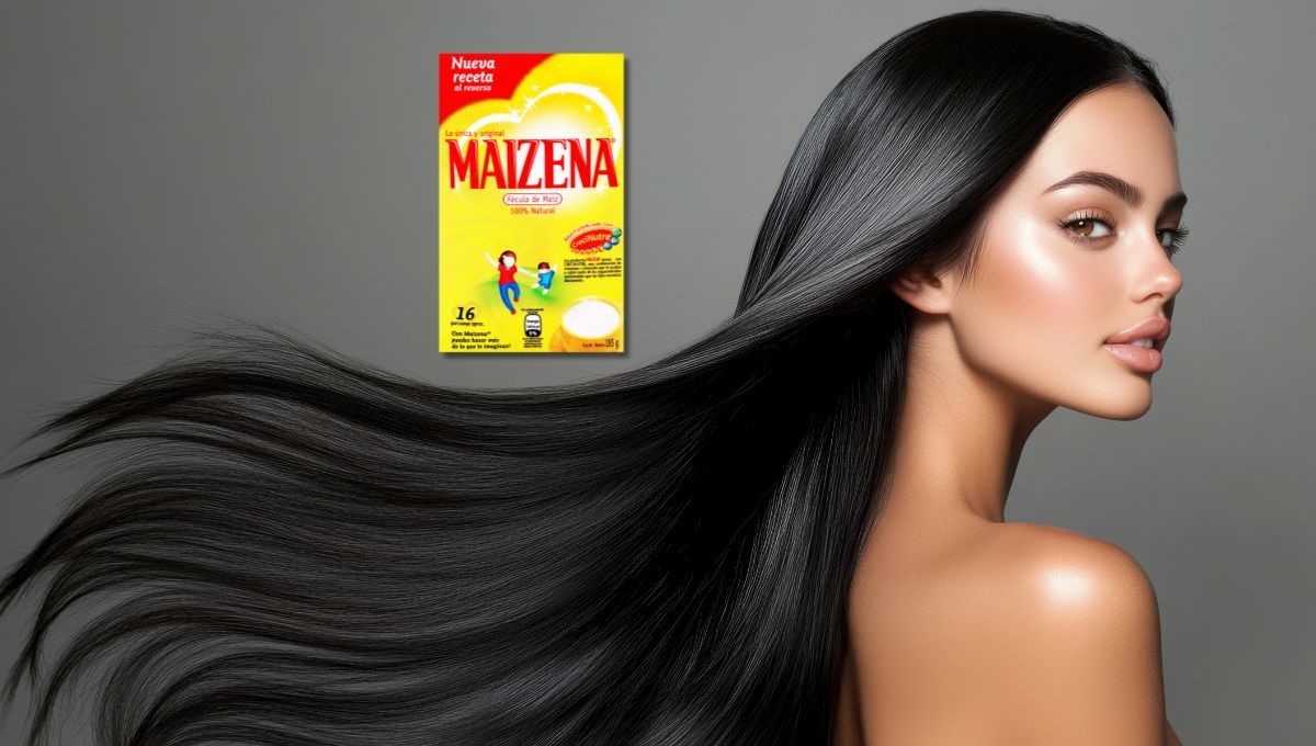 La mascarilla de maicena que dejará tu pelo sedoso