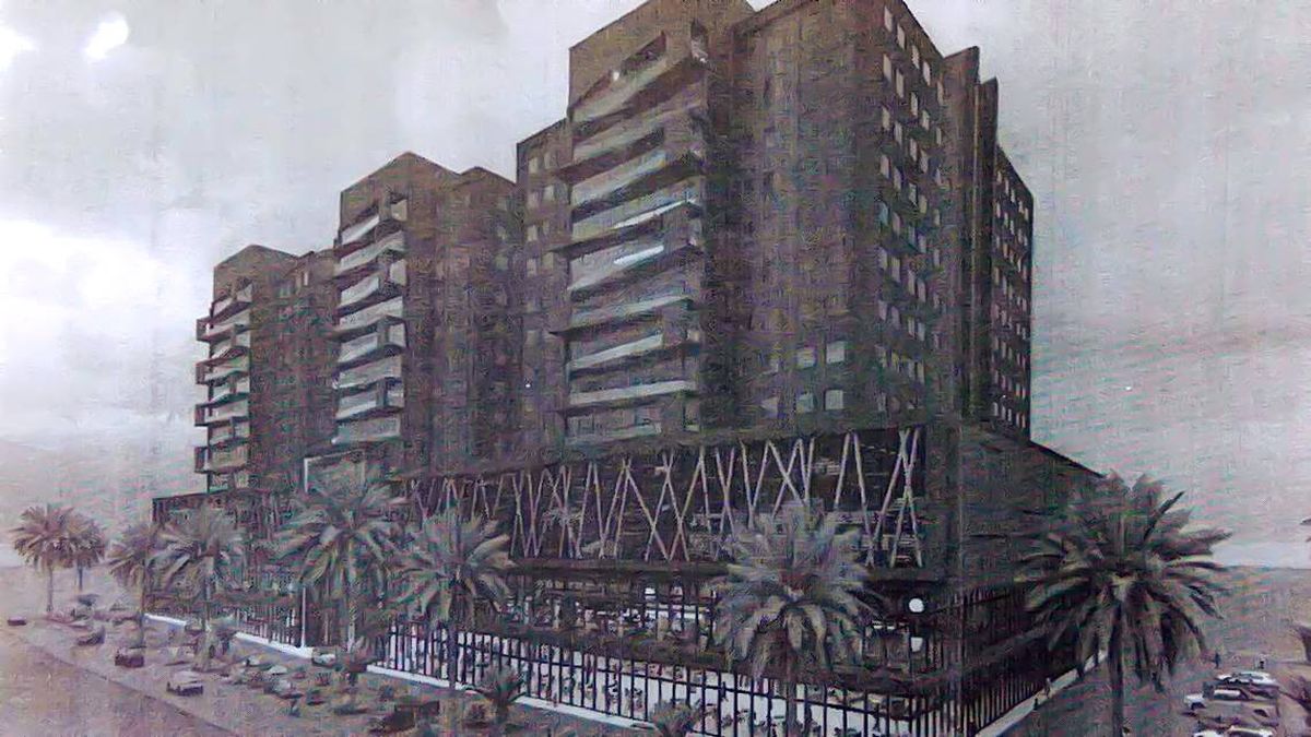 El enorme proyecto genera controversia. El enorme proyecto genera controversia.