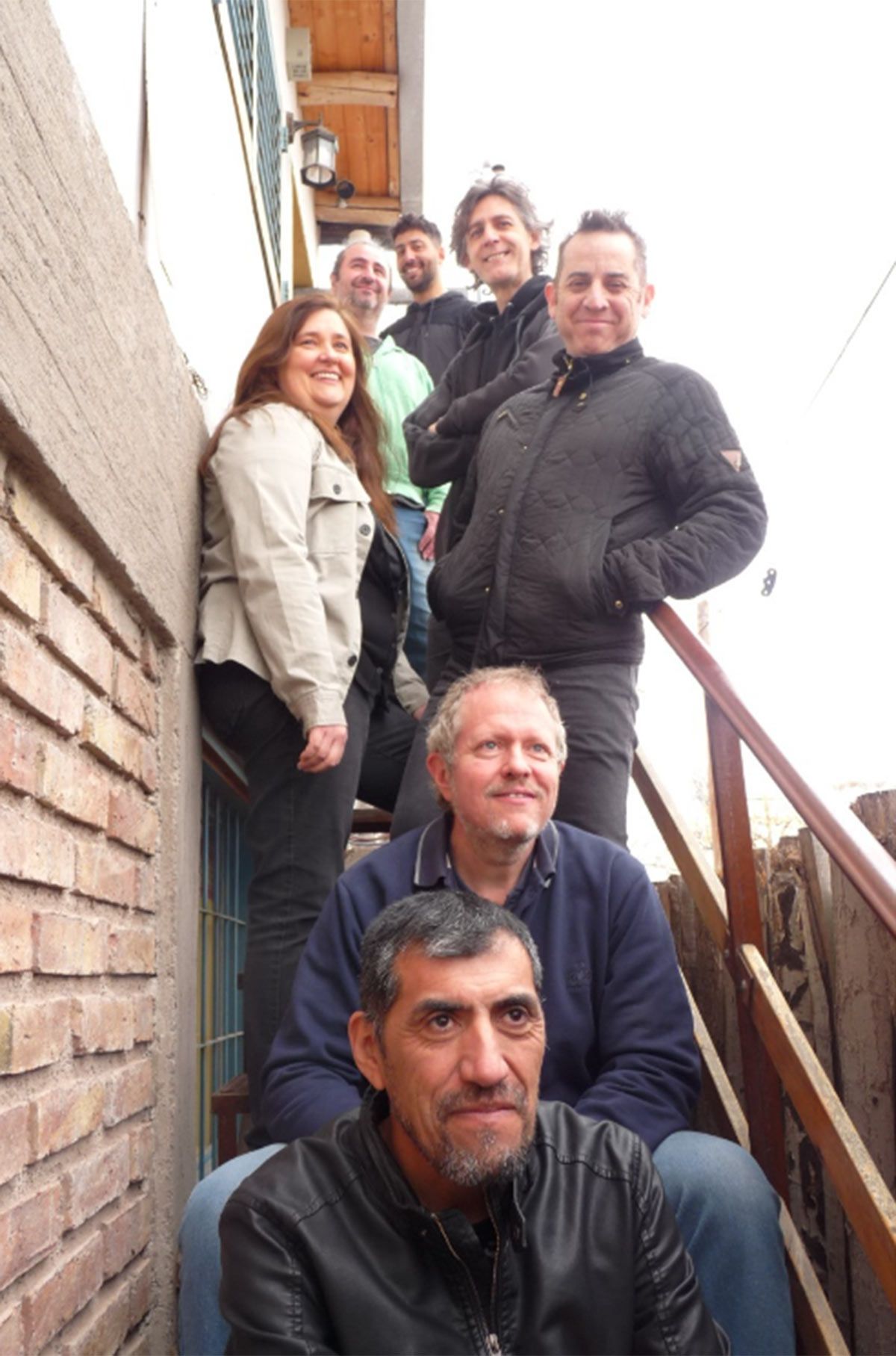 Superhéroes, la banda que homenajea a Charly García.