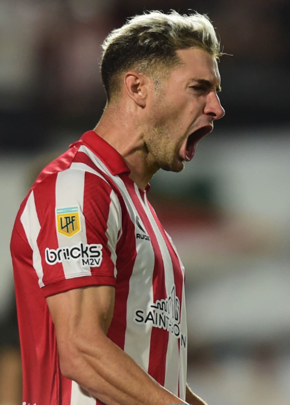 Lucas Alario hizo su primer gol en Estudiantes. Lucas Alario hizo su primer gol en Estudiantes.