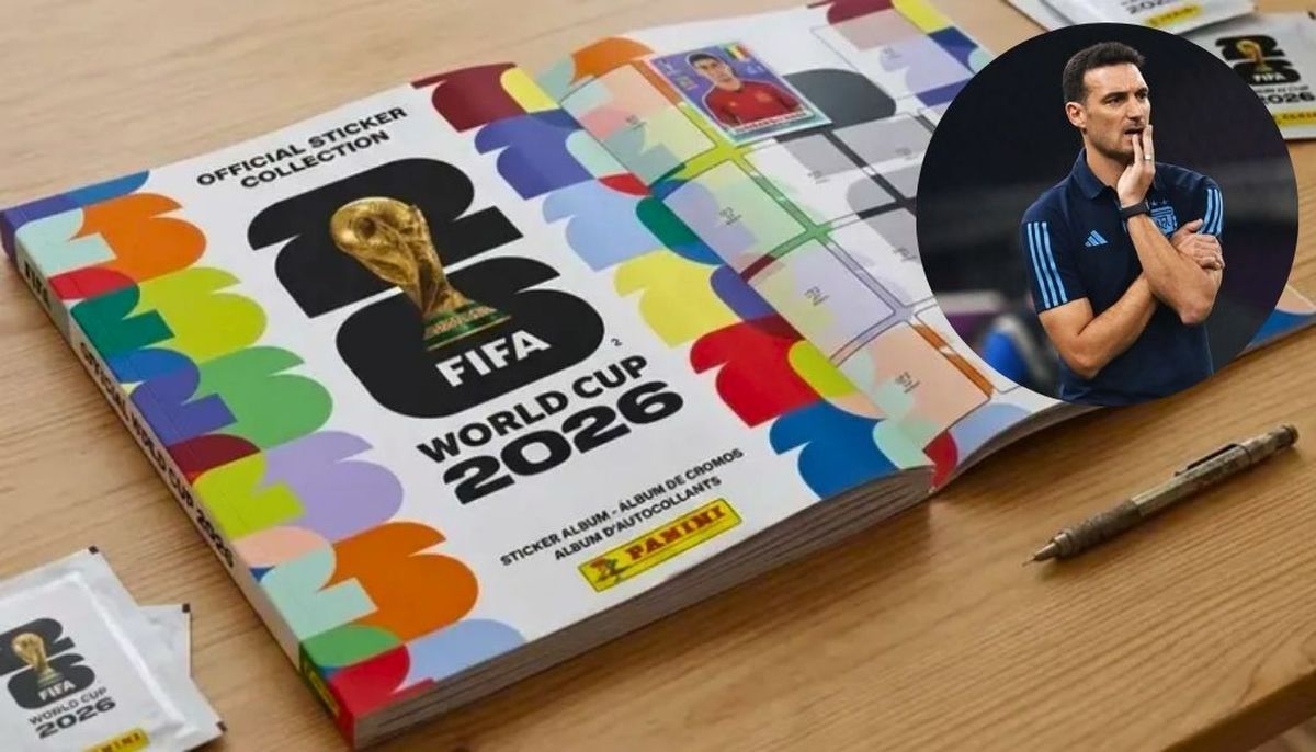 Mundial 2026: así será la lista de la Selección Argentina, según el álbum de figuritas