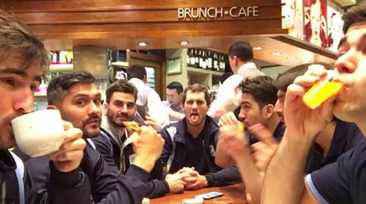 Te sacan una sonrisa: el alocado festejo de los Gladiadores tras el triunfo