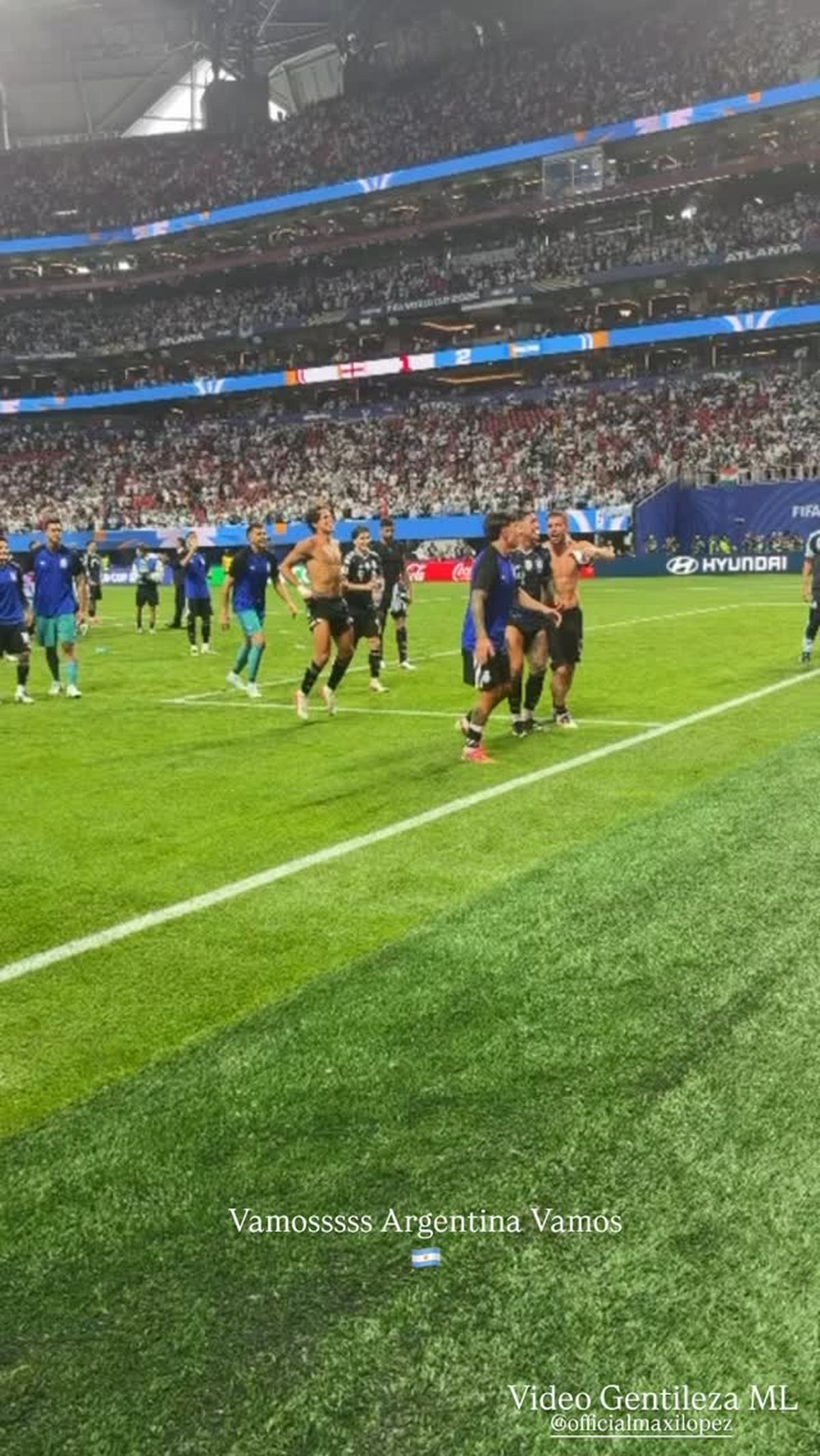 El posteo de Wanda Nara tras la derrota de Inglaterra. El posteo de Wanda Nara tras la derrota de Inglaterra.